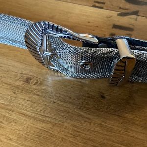 2 for $15 | Metallic Belt with Native Inspired Beading